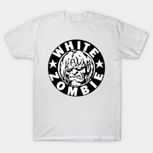 White Zombie Logo T-Shirt